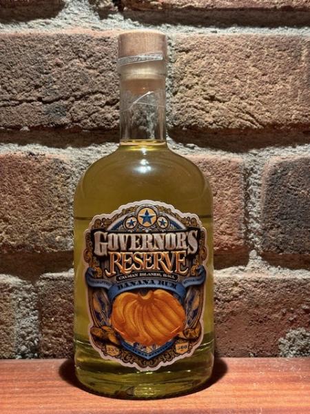 Rum Cayman Islands Governor's Reserve Banana Rum 0,5 l Flasche